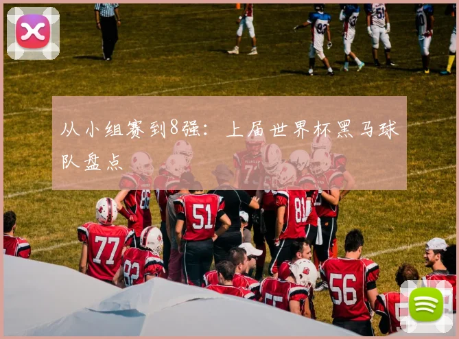 从小组赛到8强：上届世界杯黑马球队盘点